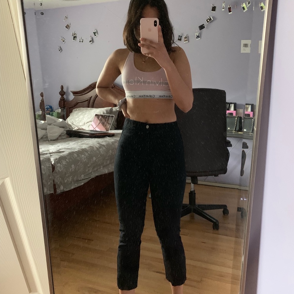 brandy melville black pants